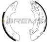BREMSI GF0236 Brake Shoe Set